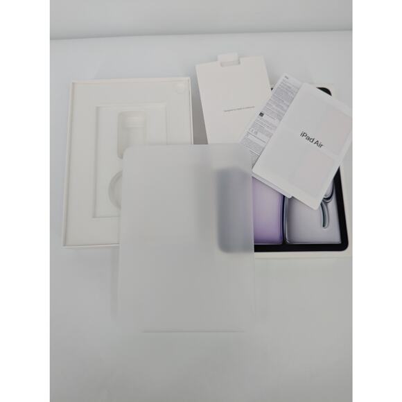 EMPTY BOX ONLY for Apple iPad Air A2902 11 Inch 256GB Space Gray EXCELLENT - Picture 4 of 4